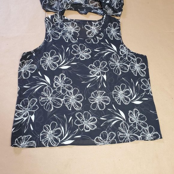 George 2-Piece Shirt Size 18W/20W - Picture 4 of 7